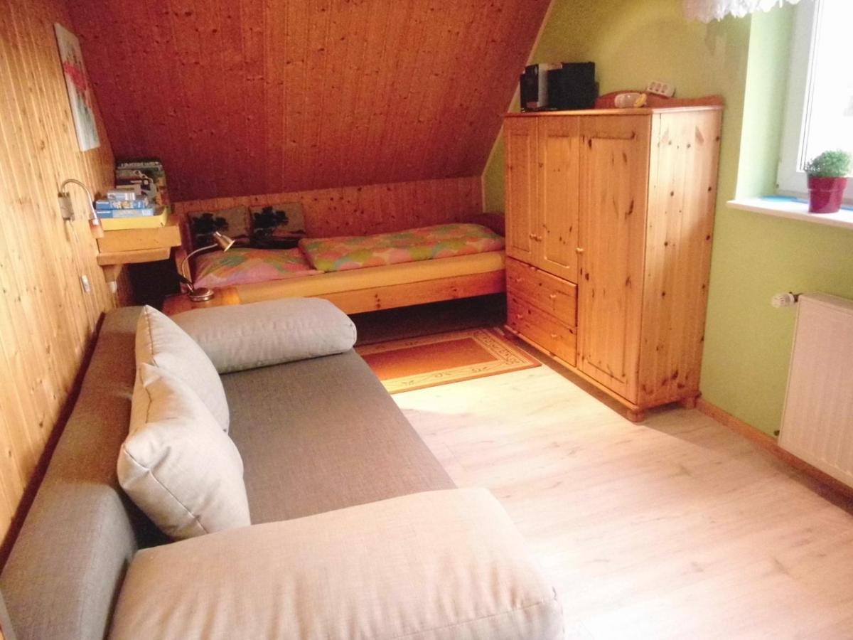 Ferienwohnung Jagoda In Der Lueneburger Heide Frankenfeld Екстериор снимка