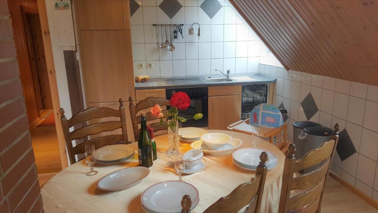 Ferienwohnung Jagoda In Der Lueneburger Heide Frankenfeld Екстериор снимка