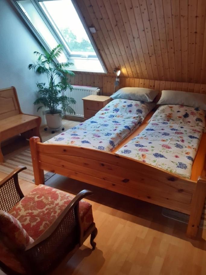 Ferienwohnung Jagoda In Der Lueneburger Heide Frankenfeld Екстериор снимка