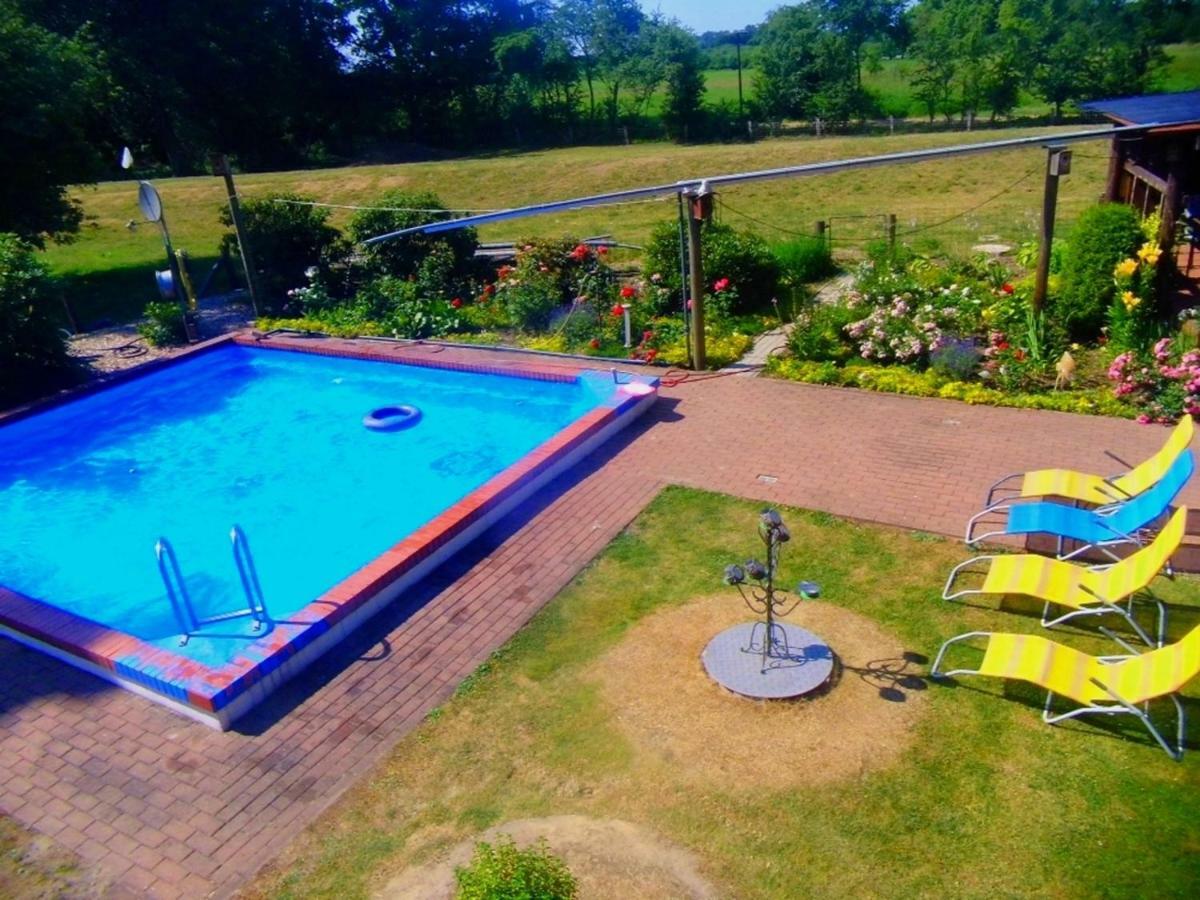 Ferienwohnung Jagoda In Der Lueneburger Heide Frankenfeld Екстериор снимка
