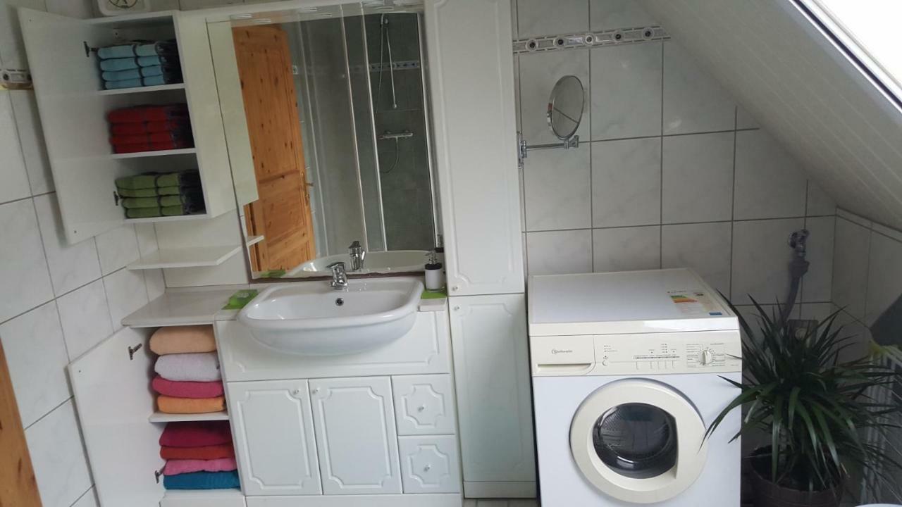 Ferienwohnung Jagoda In Der Lueneburger Heide Frankenfeld Екстериор снимка