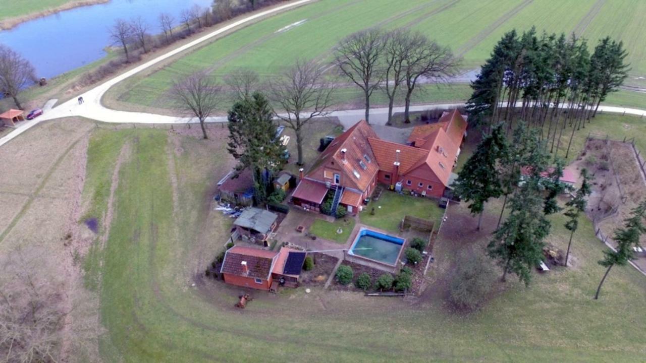 Ferienwohnung Jagoda In Der Lueneburger Heide Frankenfeld Екстериор снимка